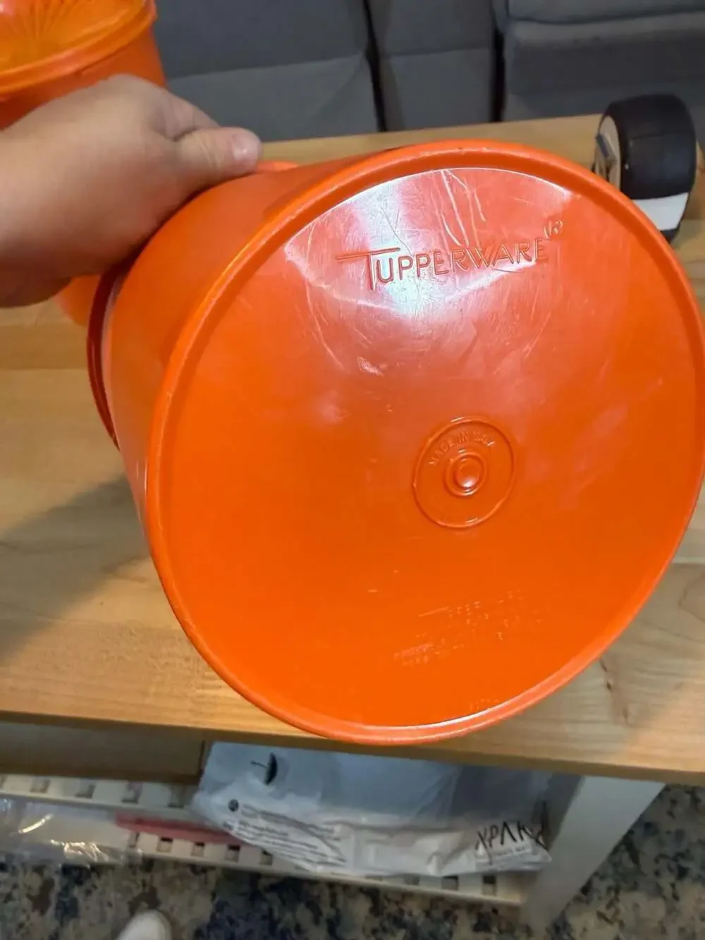 Tupperware vintage 70s